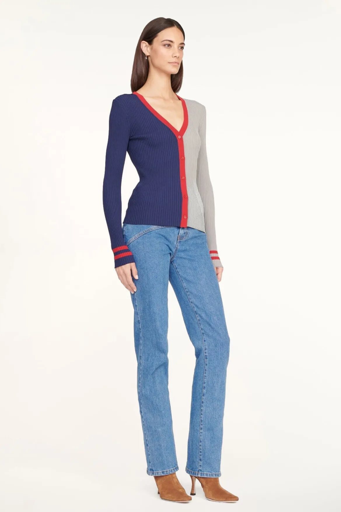 STAUD CARGO SWEATER X NFL PATRIOTS