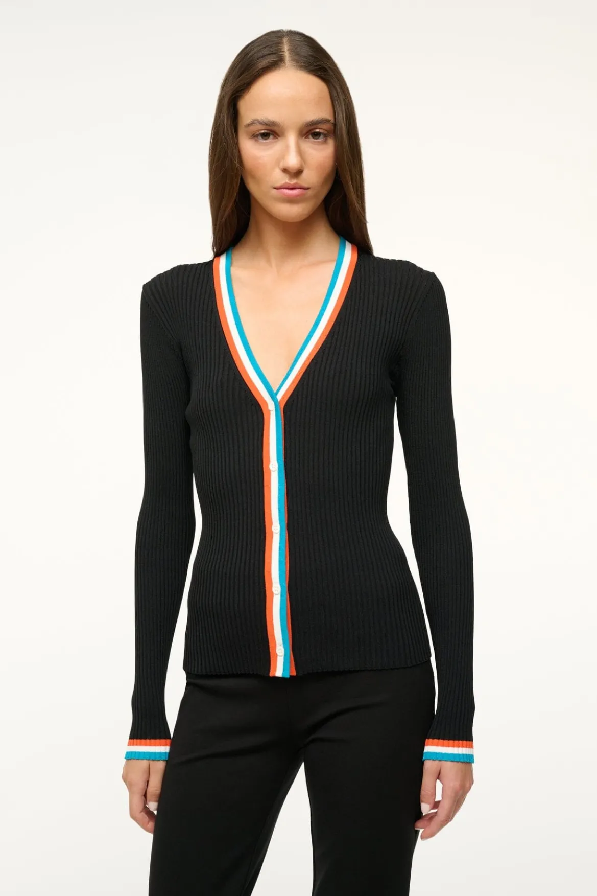 STAUD CARGO SWEATER X NFL DOLPHINS 1