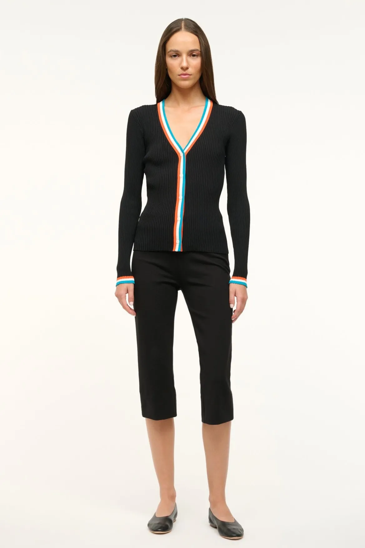 STAUD CARGO SWEATER X NFL DOLPHINS 1