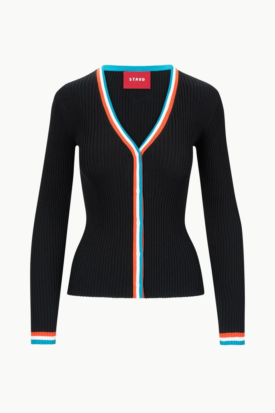 STAUD CARGO SWEATER X NFL DOLPHINS 1