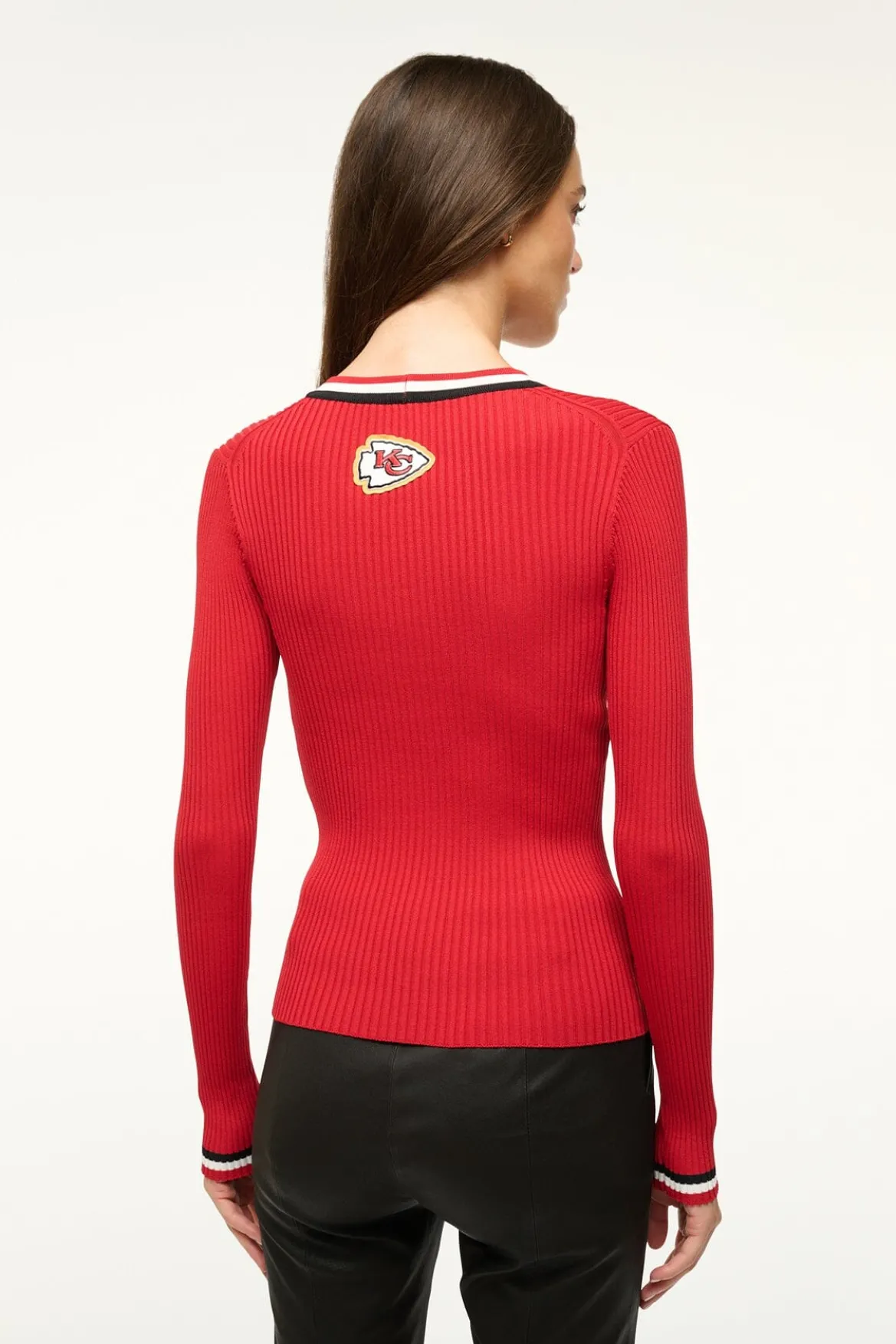 STAUD CARGO SWEATER X NFL CHIEFS