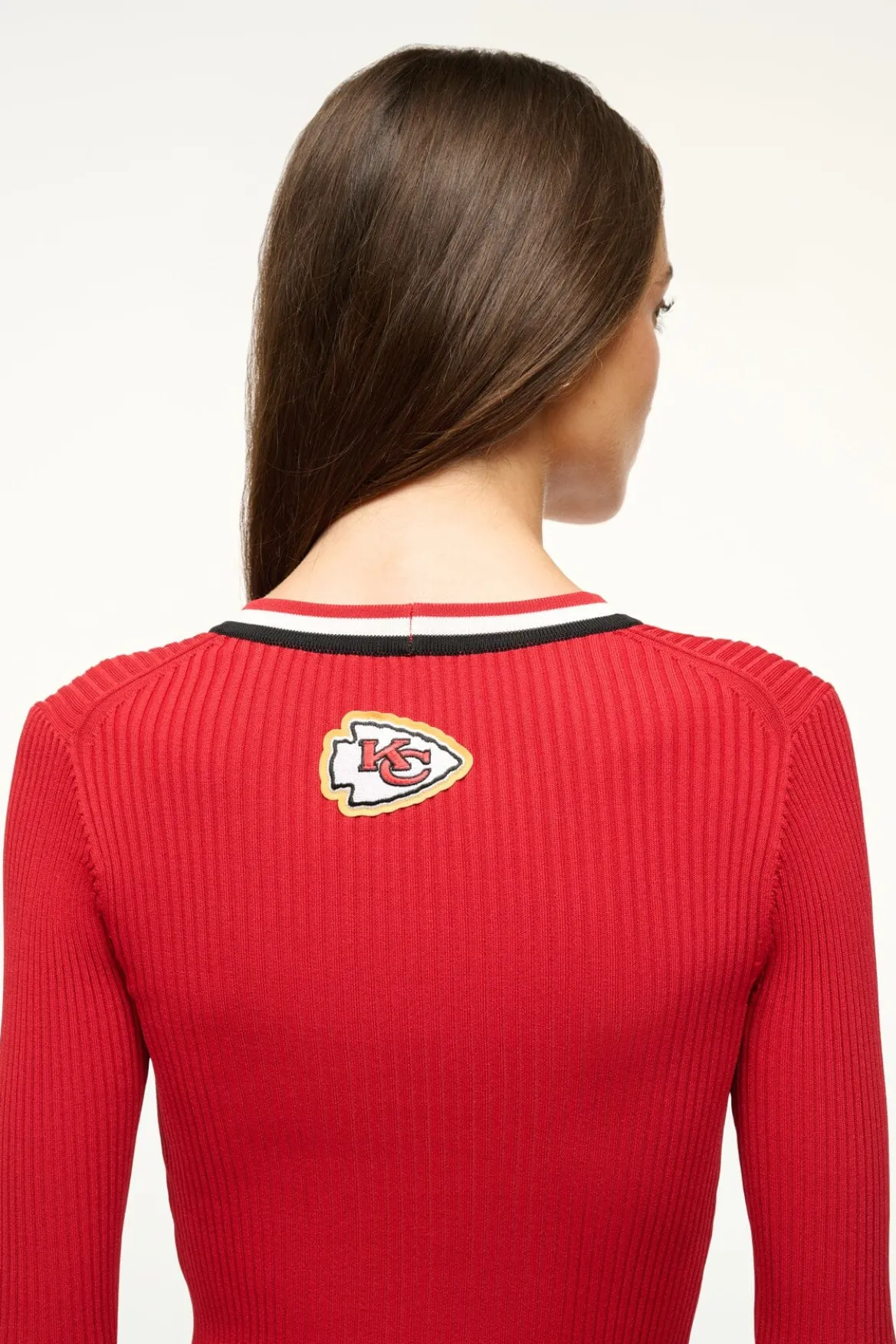 STAUD CARGO SWEATER X NFL CHIEFS