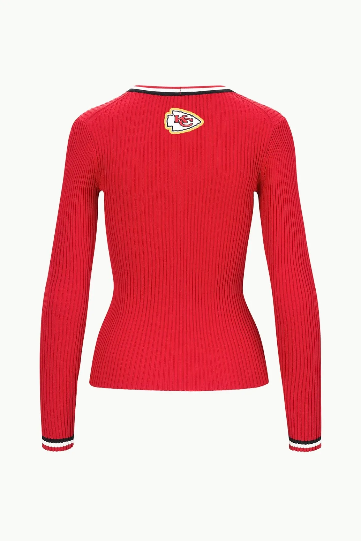 STAUD CARGO SWEATER X NFL CHIEFS