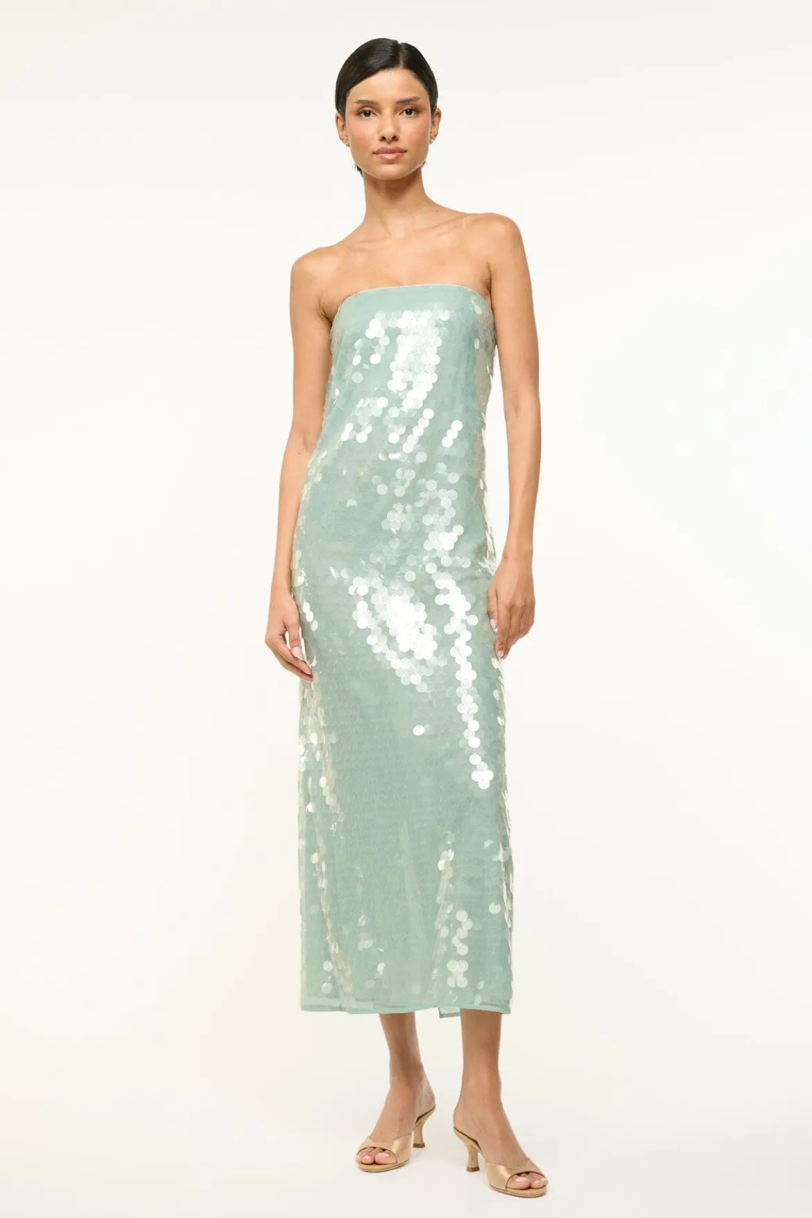 STAUD CASEY DRESS MIST