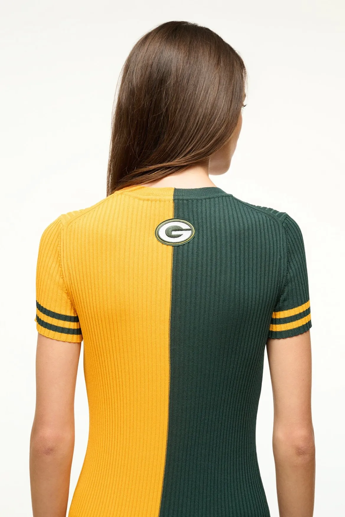 STAUD COLLEEN DRESS X NFL PACKERS