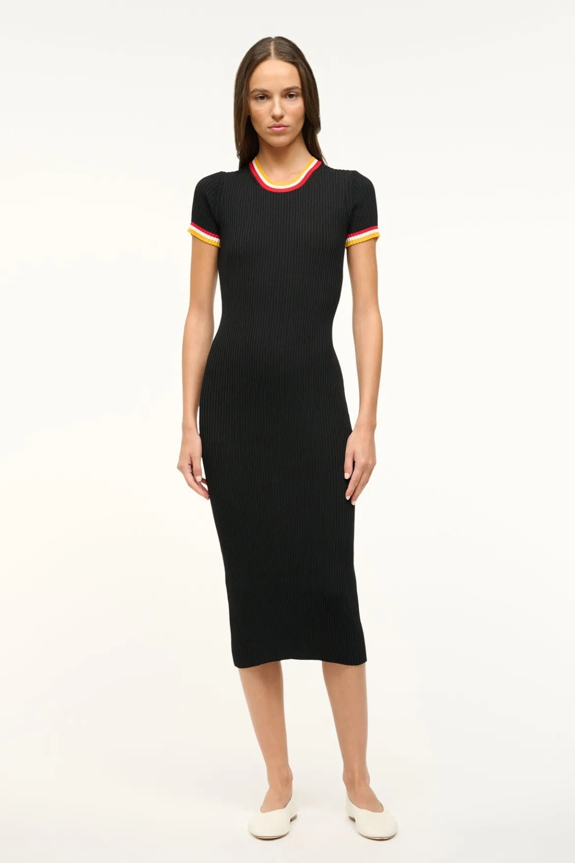 STAUD COLLEEN DRESS X NFL 49ERS