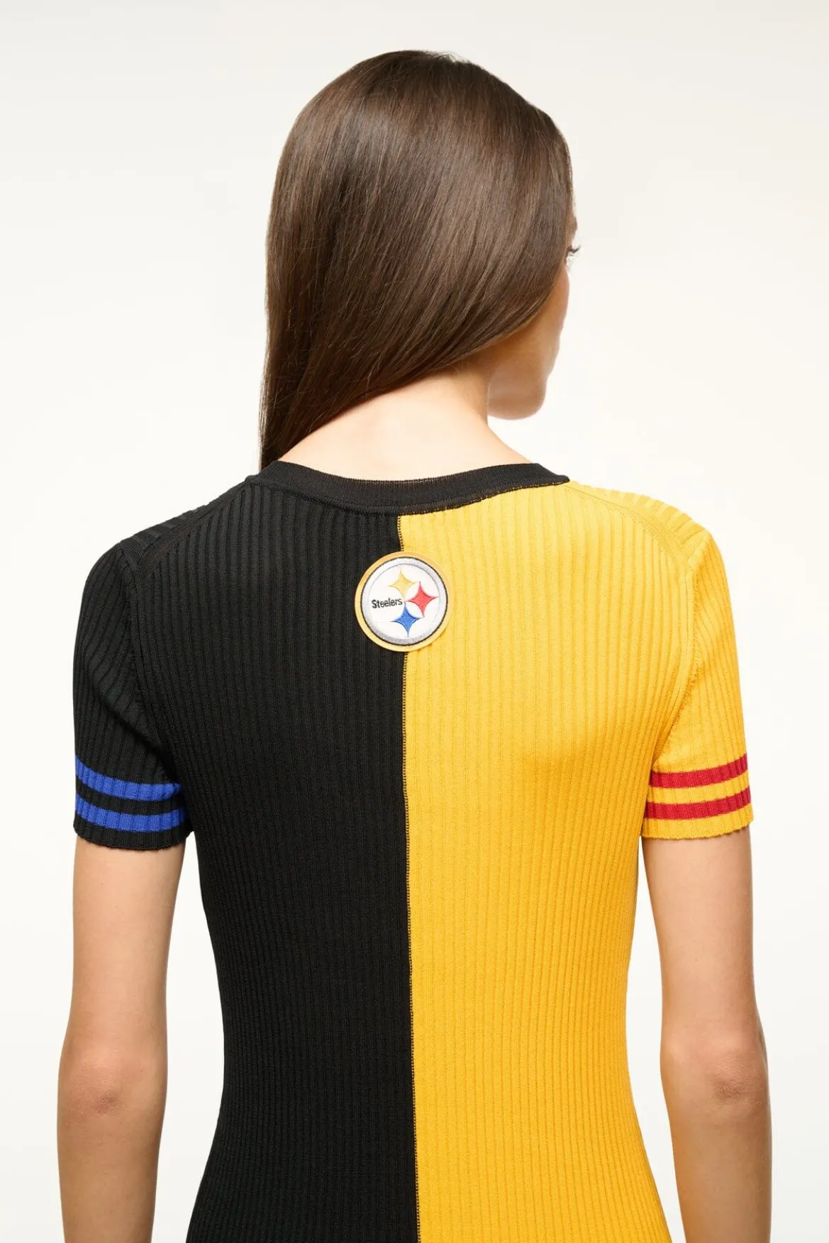STAUD COLLEEN DRESS X NFL STEELERS