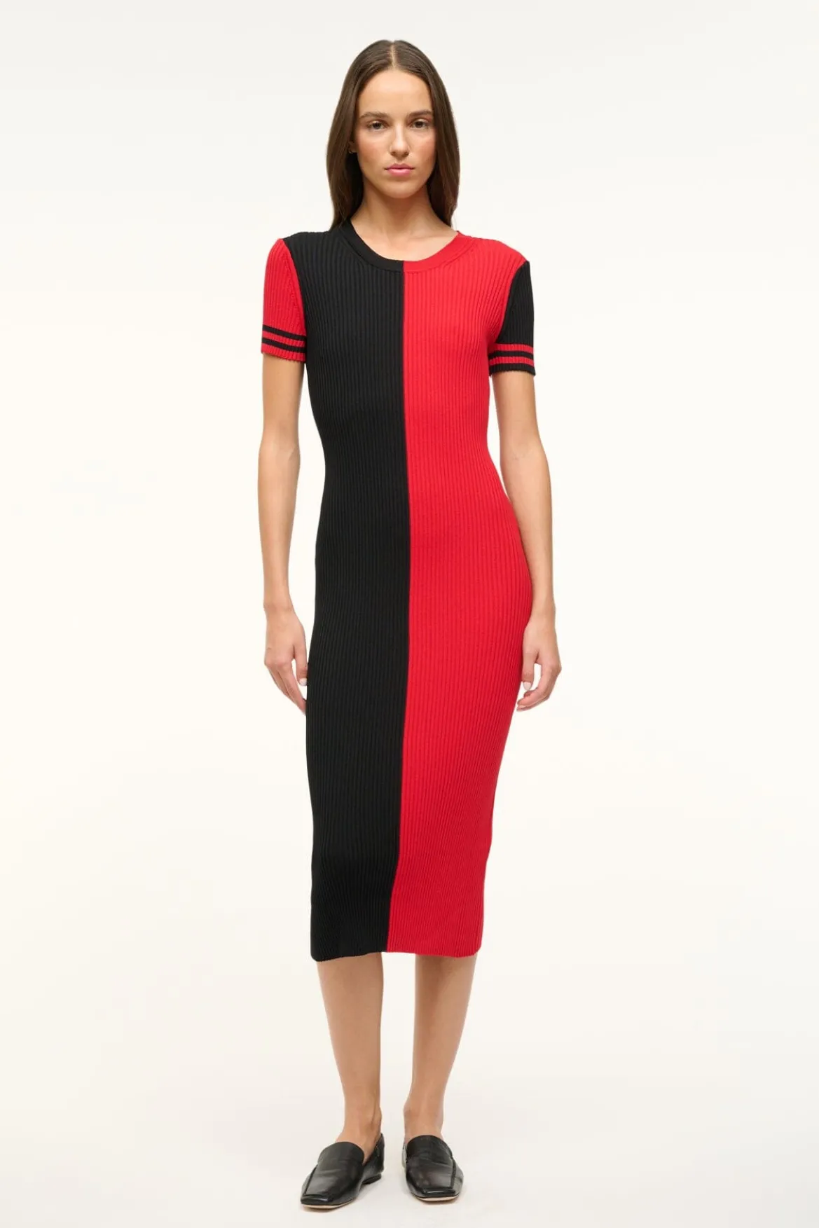 STAUD COLLEEN DRESS X NFL FALCONS
