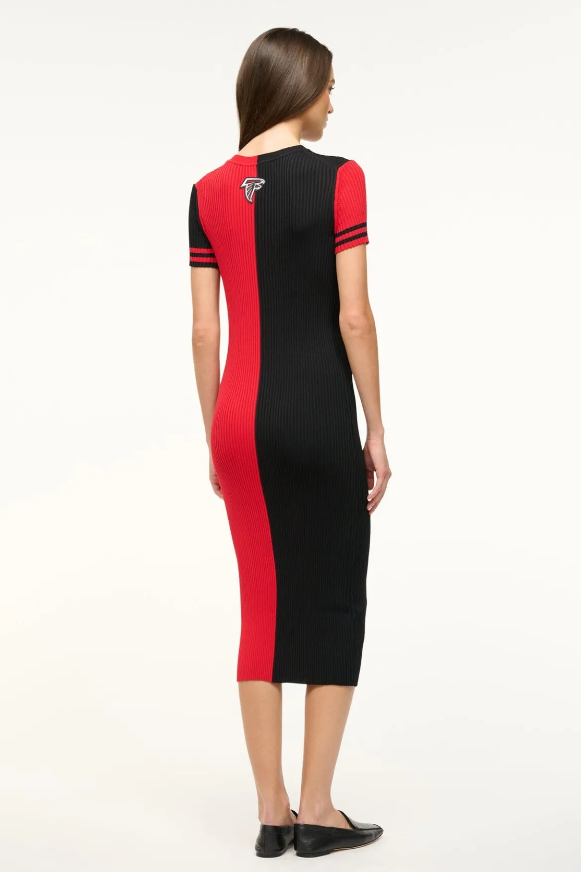 STAUD COLLEEN DRESS X NFL FALCONS