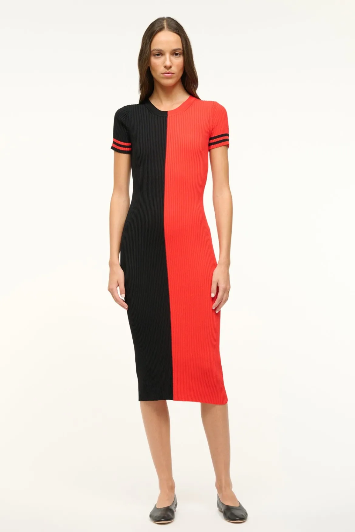 STAUD COLLEEN DRESS X NFL TEXANS