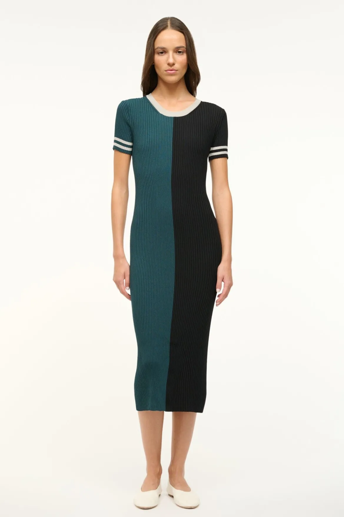 STAUD COLLEEN DRESS X NFL EAGLES