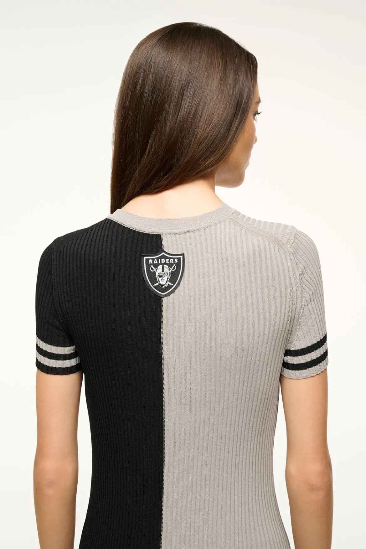 STAUD COLLEEN DRESS X NFL RAIDERS