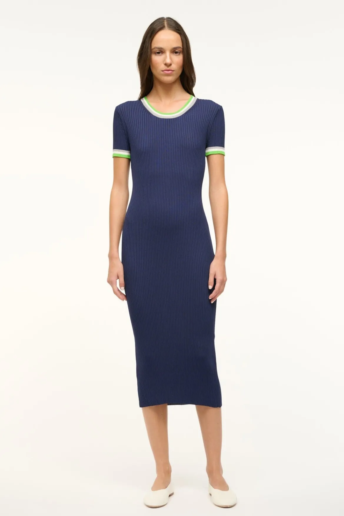 STAUD COLLEEN DRESS X NFL SEAHAWKS