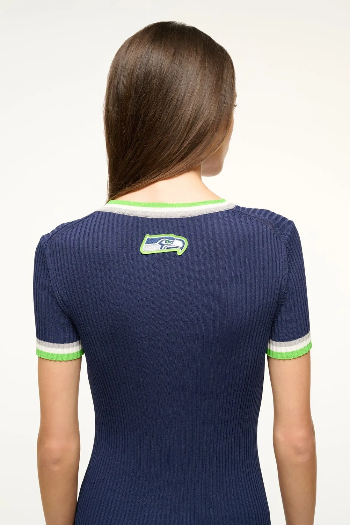 STAUD COLLEEN DRESS X NFL SEAHAWKS
