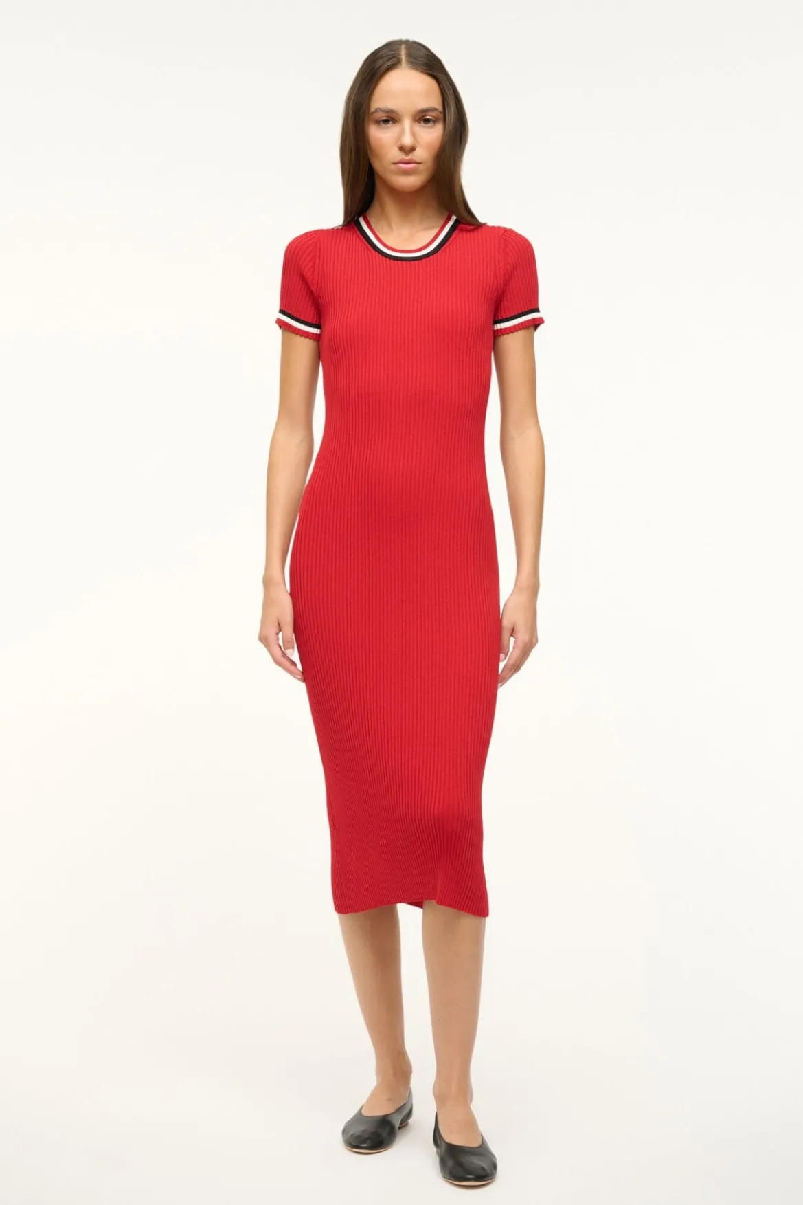 STAUD COLLEEN DRESS X NFL CHIEFS