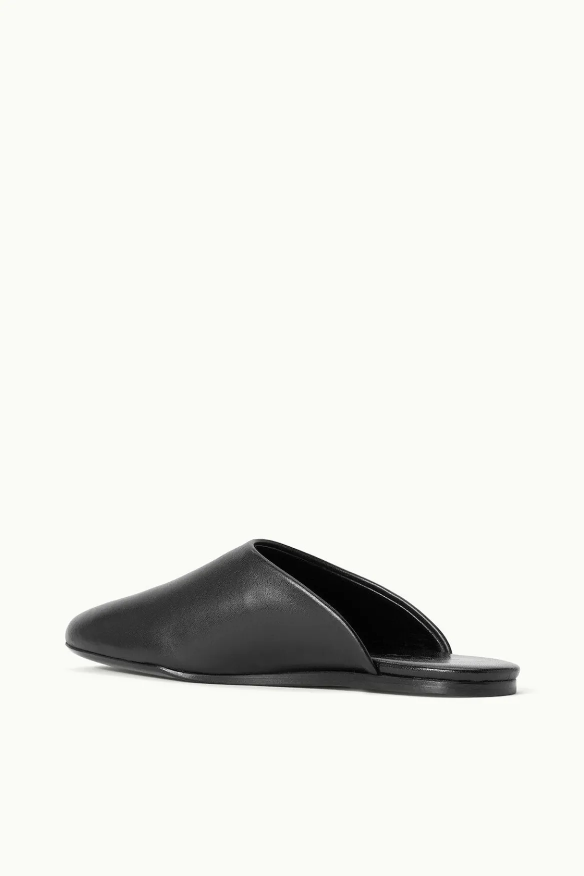 STAUD CUSTOM ABBY SLIPPER BLACK