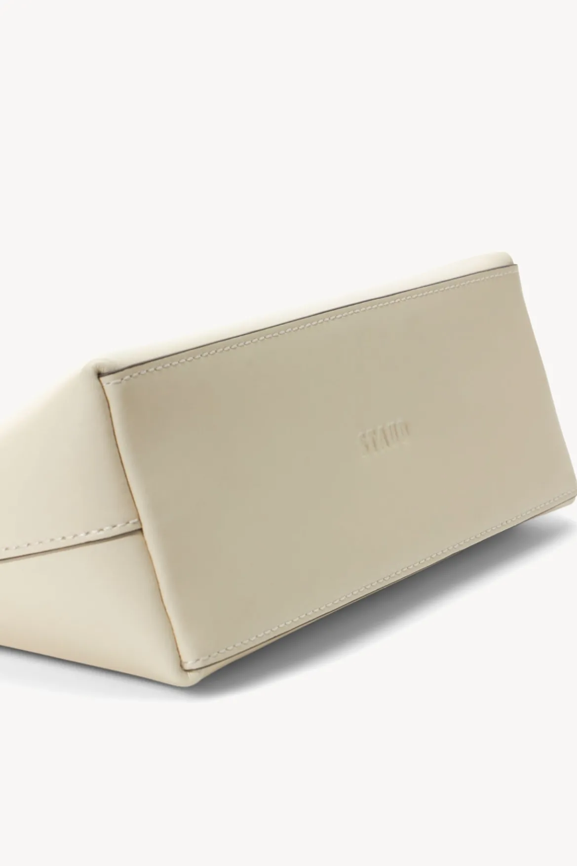 STAUD CUSTOM KAIA SHOULDER BAG | CREAM