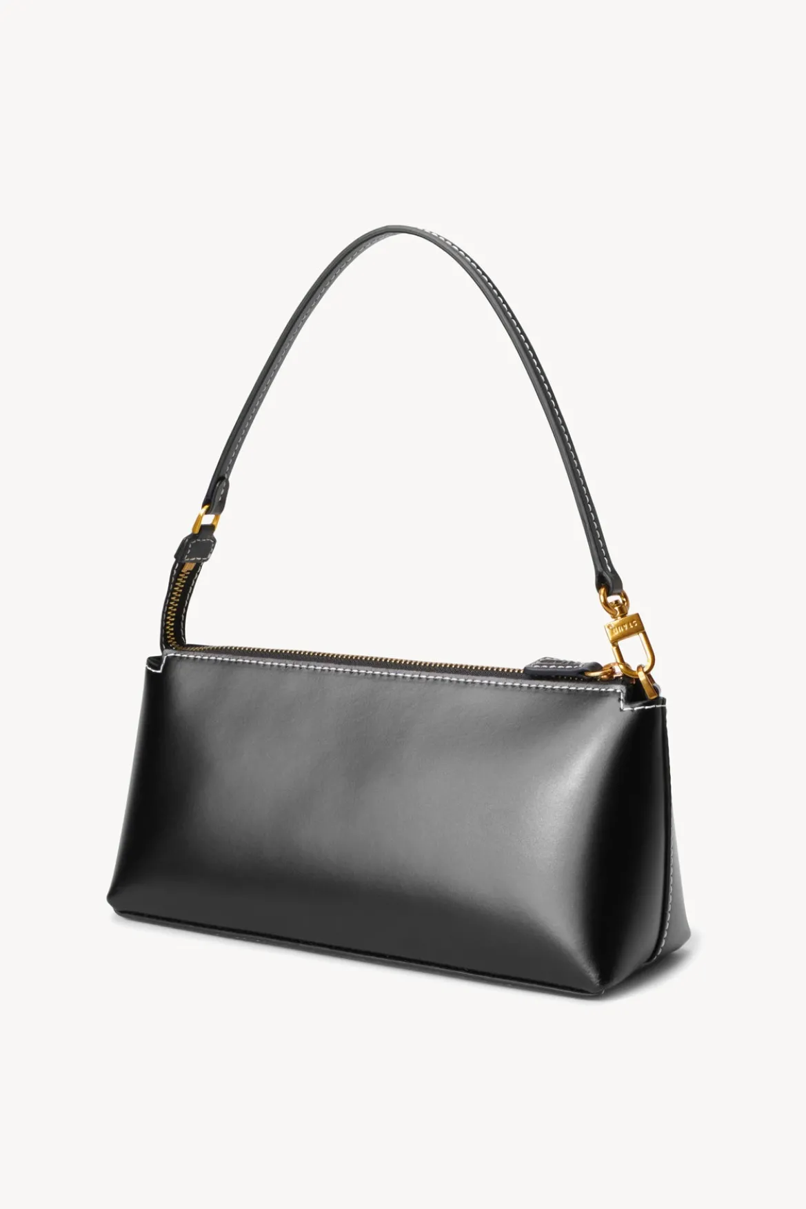 STAUD CUSTOM KAIA SHOULDER BAG | BLACK