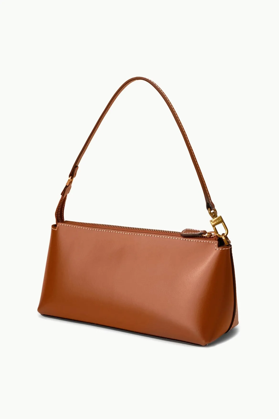 STAUD CUSTOM KAIA SHOULDER BAG | TAN