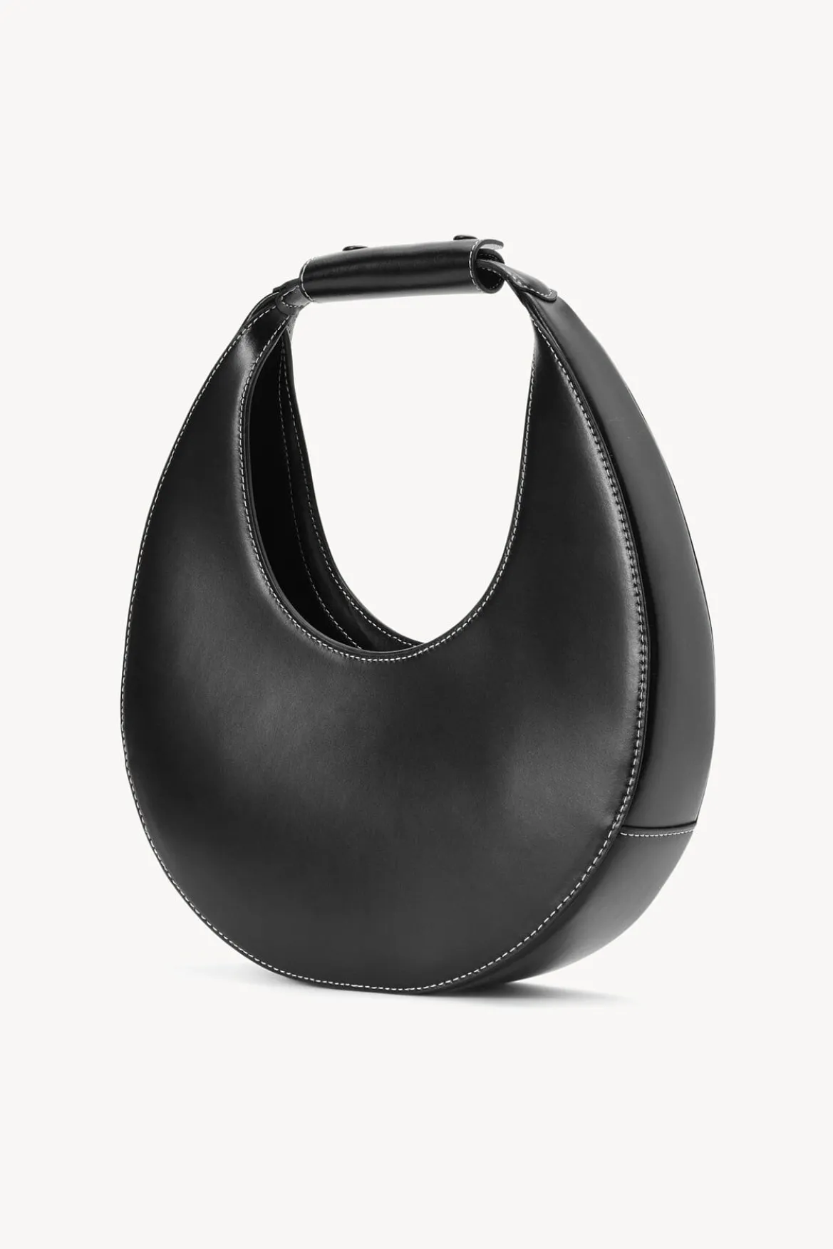 STAUD CUSTOM MOON BAG | BLACK
