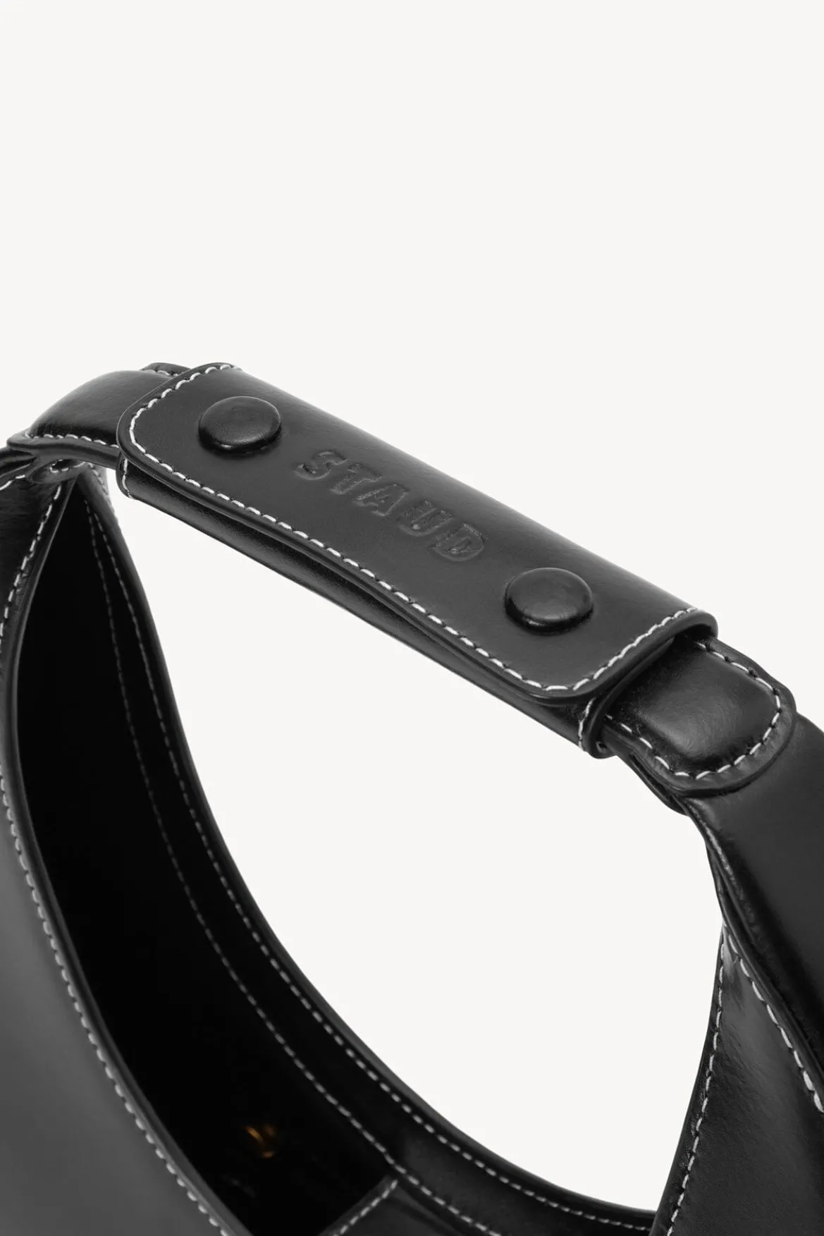STAUD CUSTOM MOON BAG | BLACK