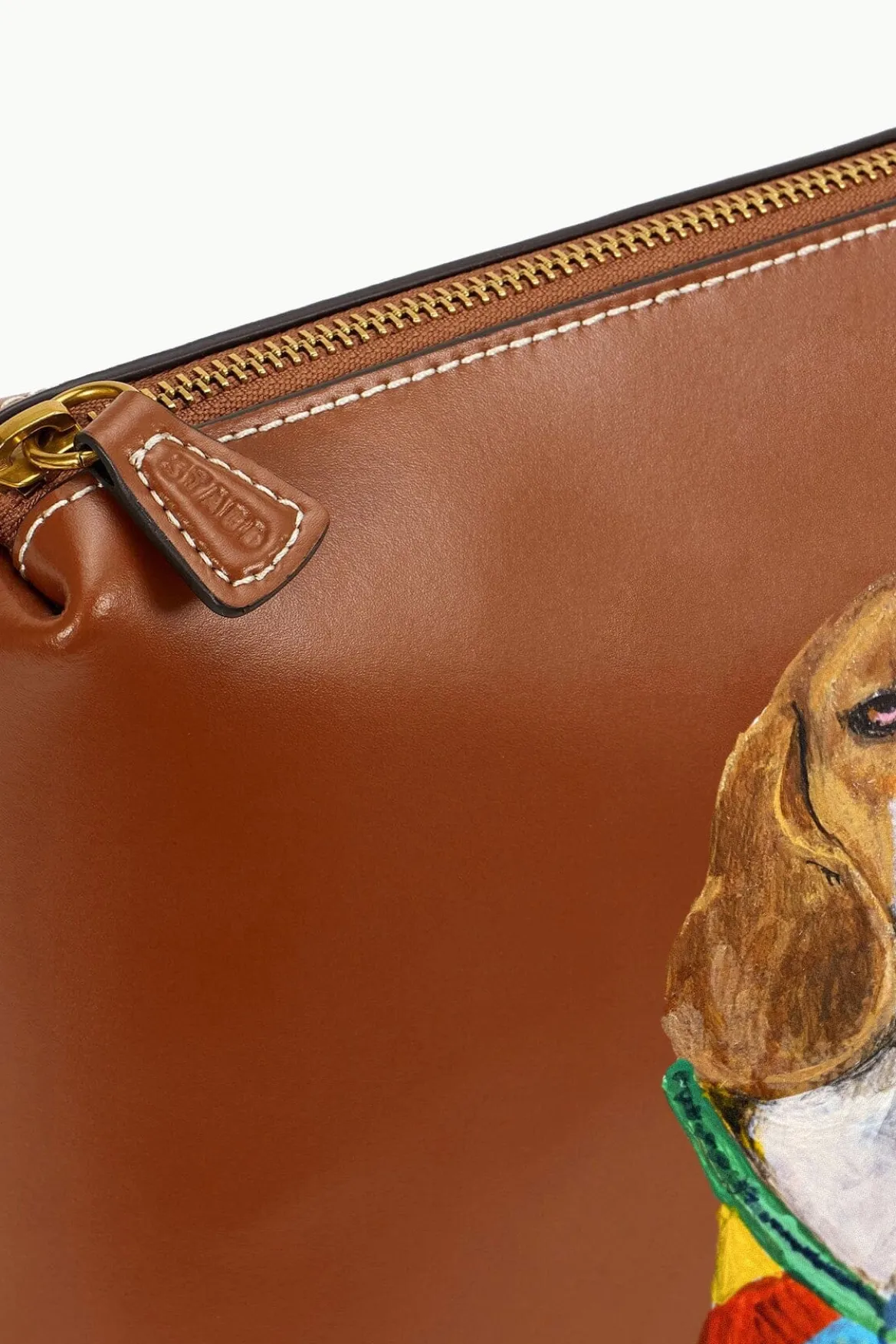 STAUD CUSTOM SHIRLEY POUCH | TAN