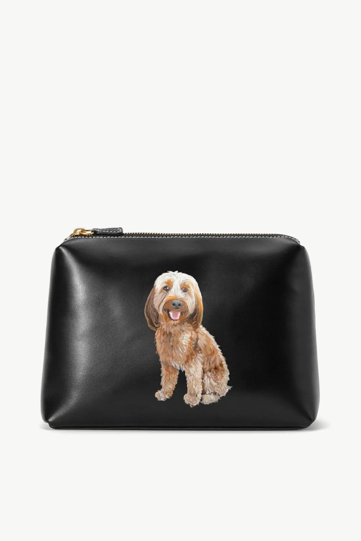 STAUD CUSTOM SHIRLEY POUCH | BLACK