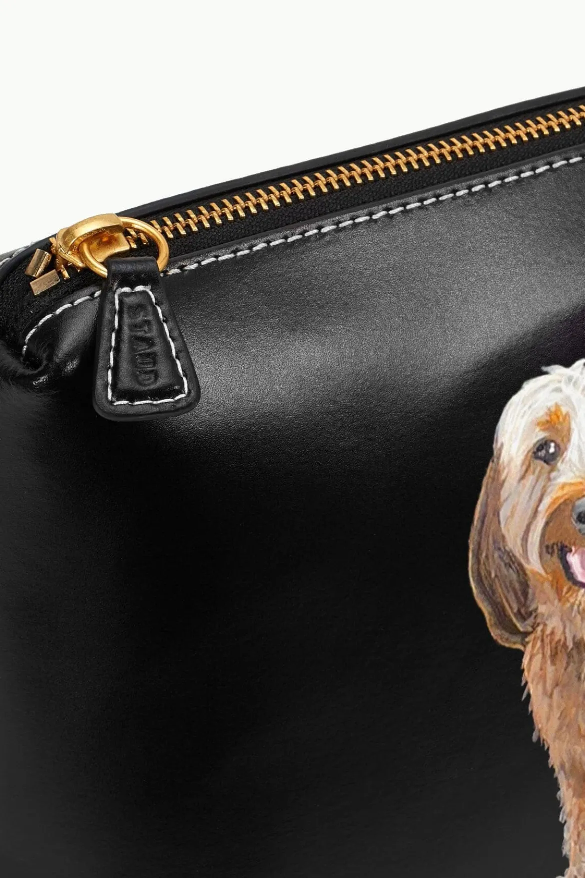 STAUD CUSTOM SHIRLEY POUCH | BLACK