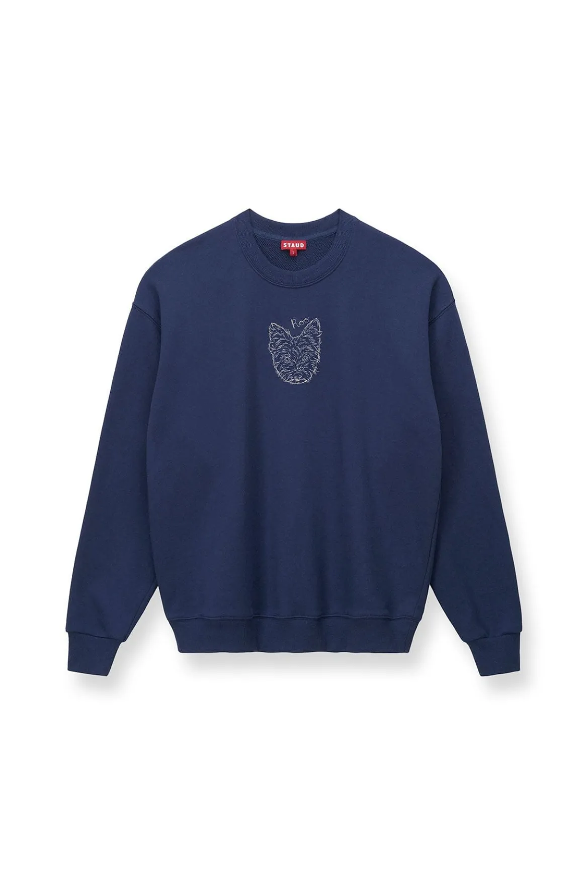 STAUD CUSTOM STAUD x C.BONZ OVERSIZED SWEATSHIRT | NAVY