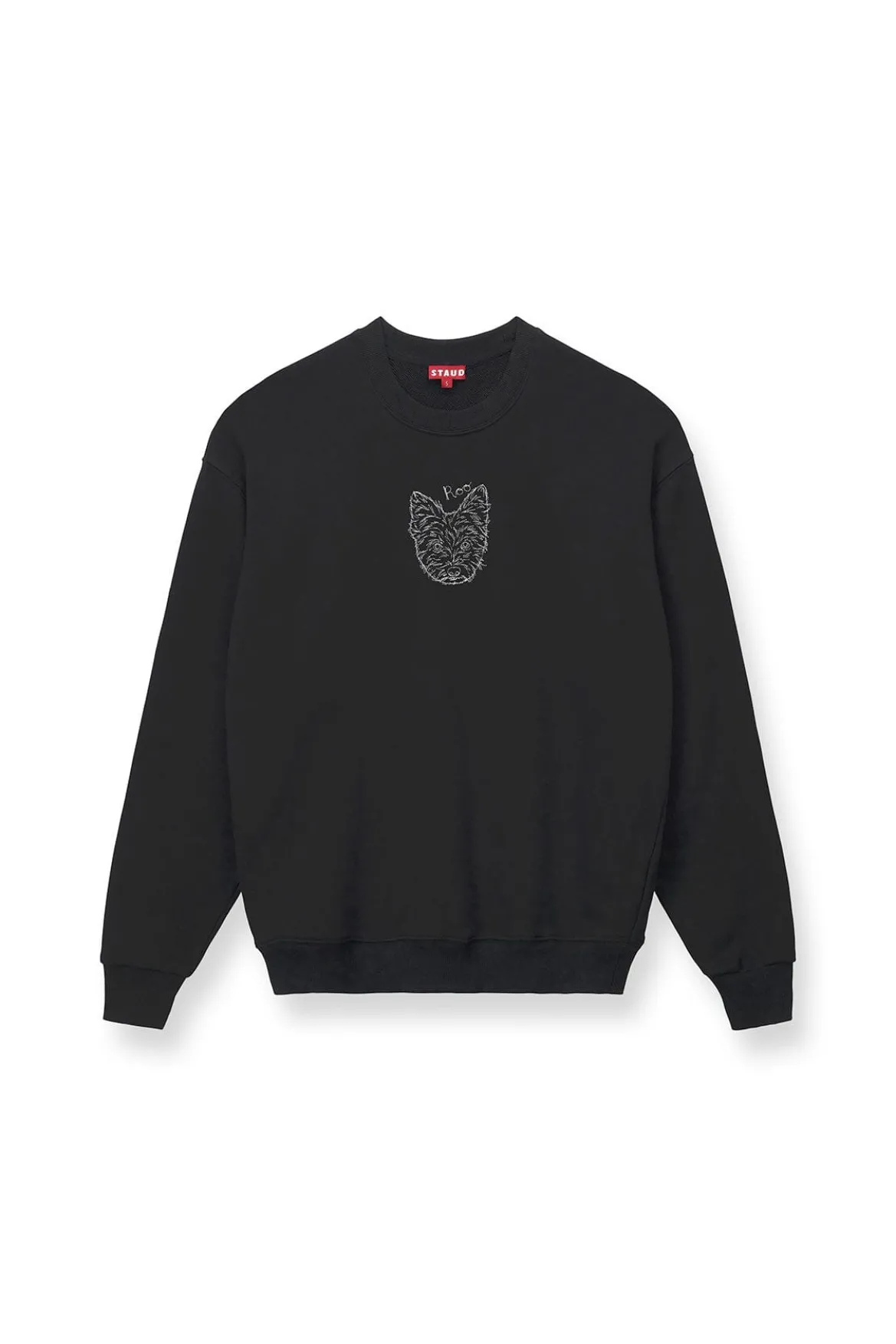 STAUD CUSTOM STAUD x C.BONZ OVERSIZED SWEATSHIRT | GREY