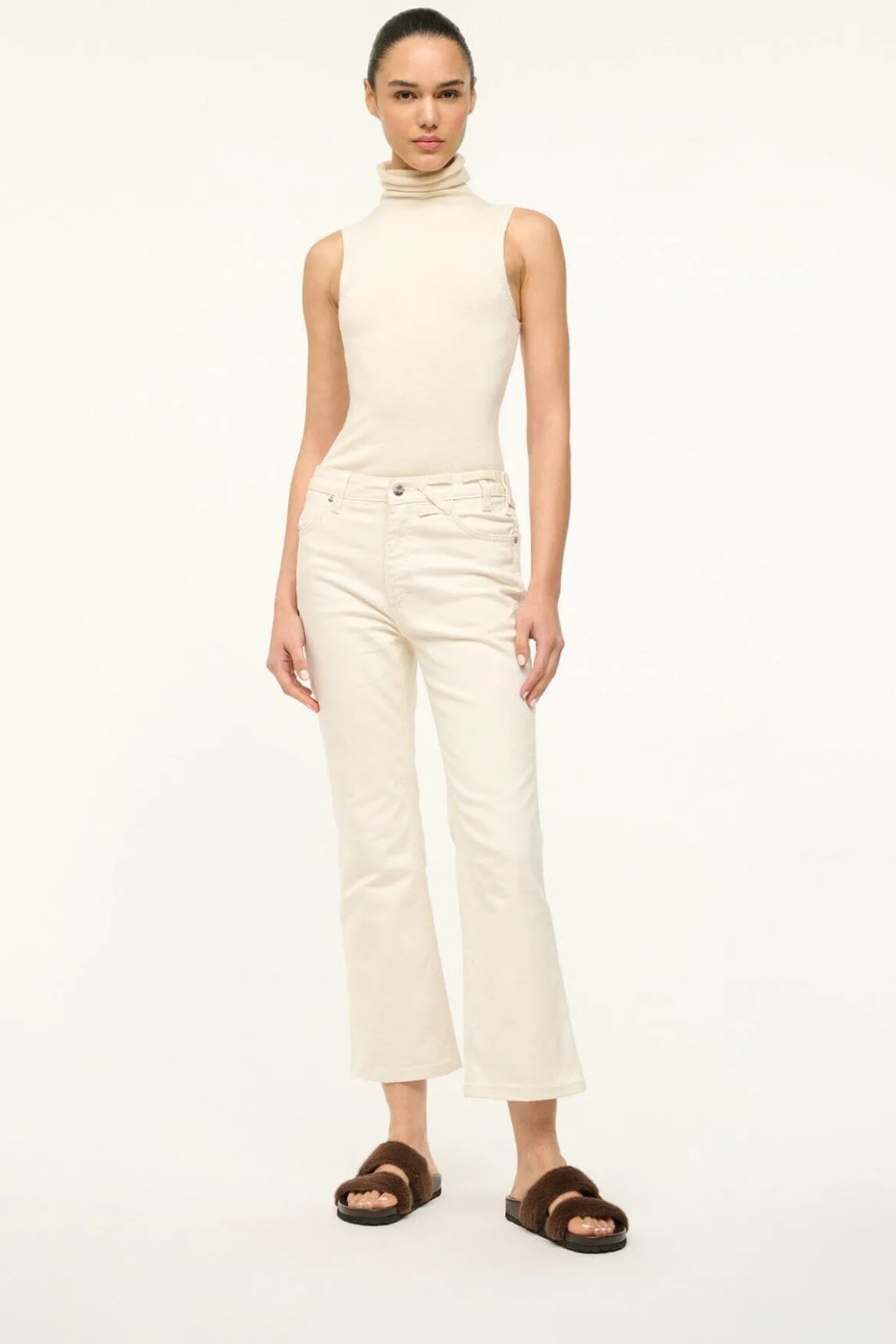 STAUD CYPRUS SLIDE MAHOGANY