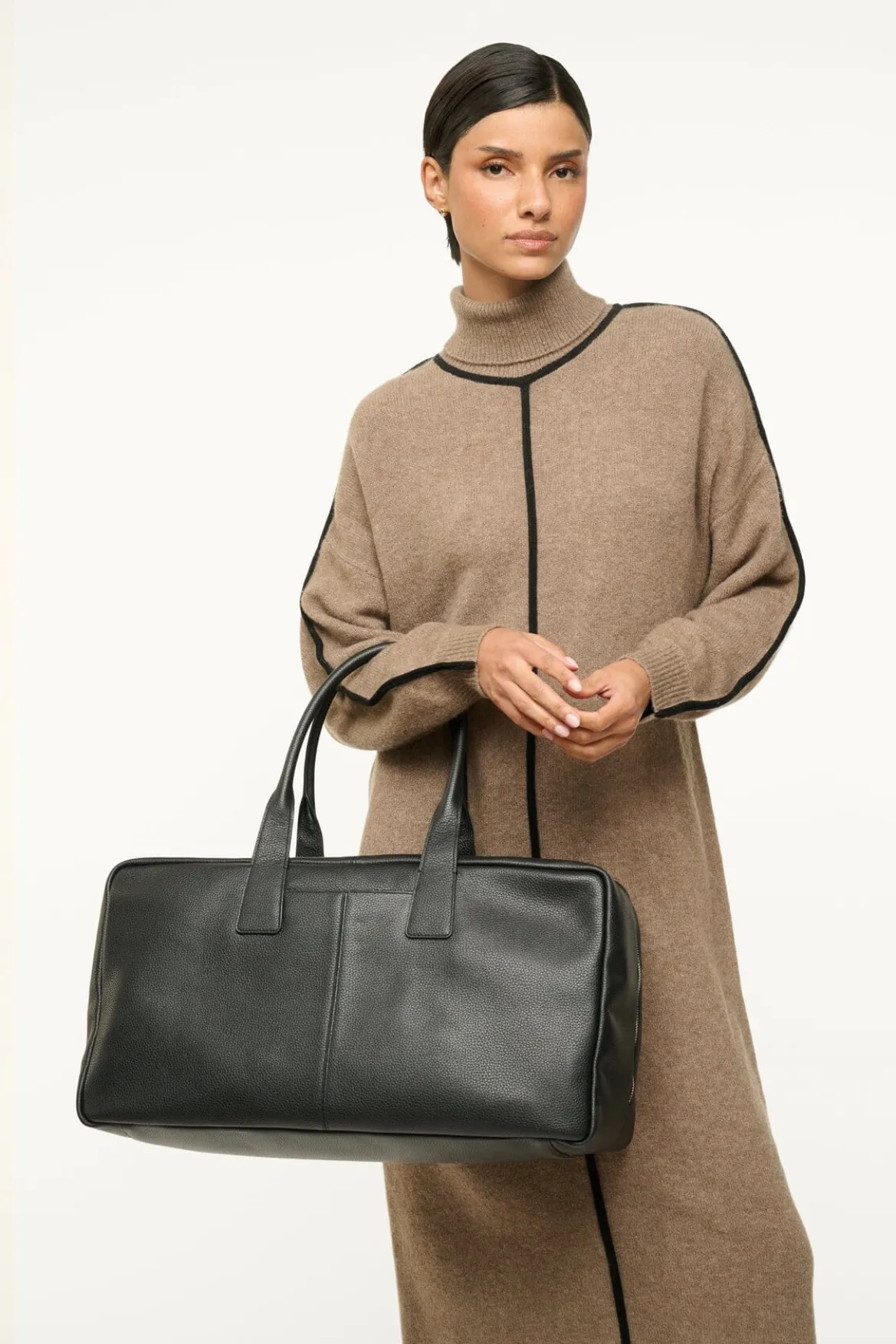 STAUD DUDE TRAVEL BAG BLACK