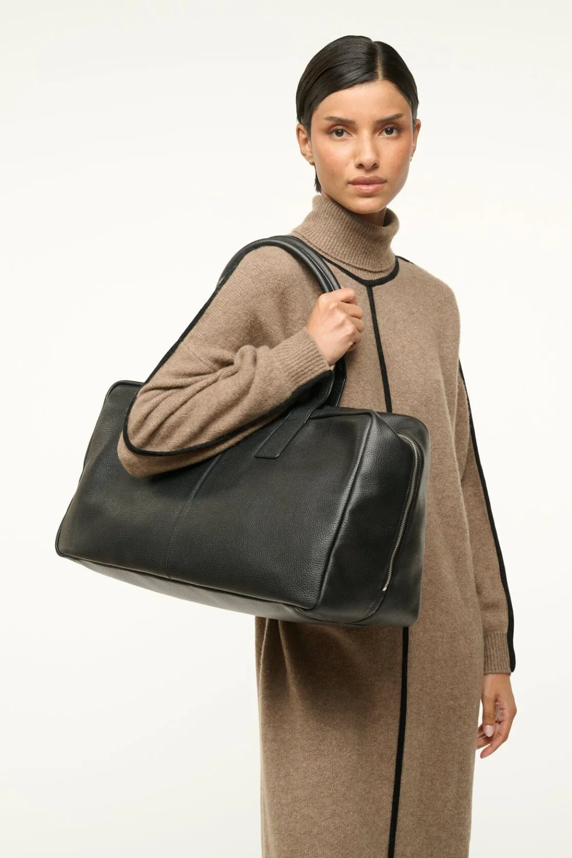 STAUD DUDE TRAVEL BAG BLACK