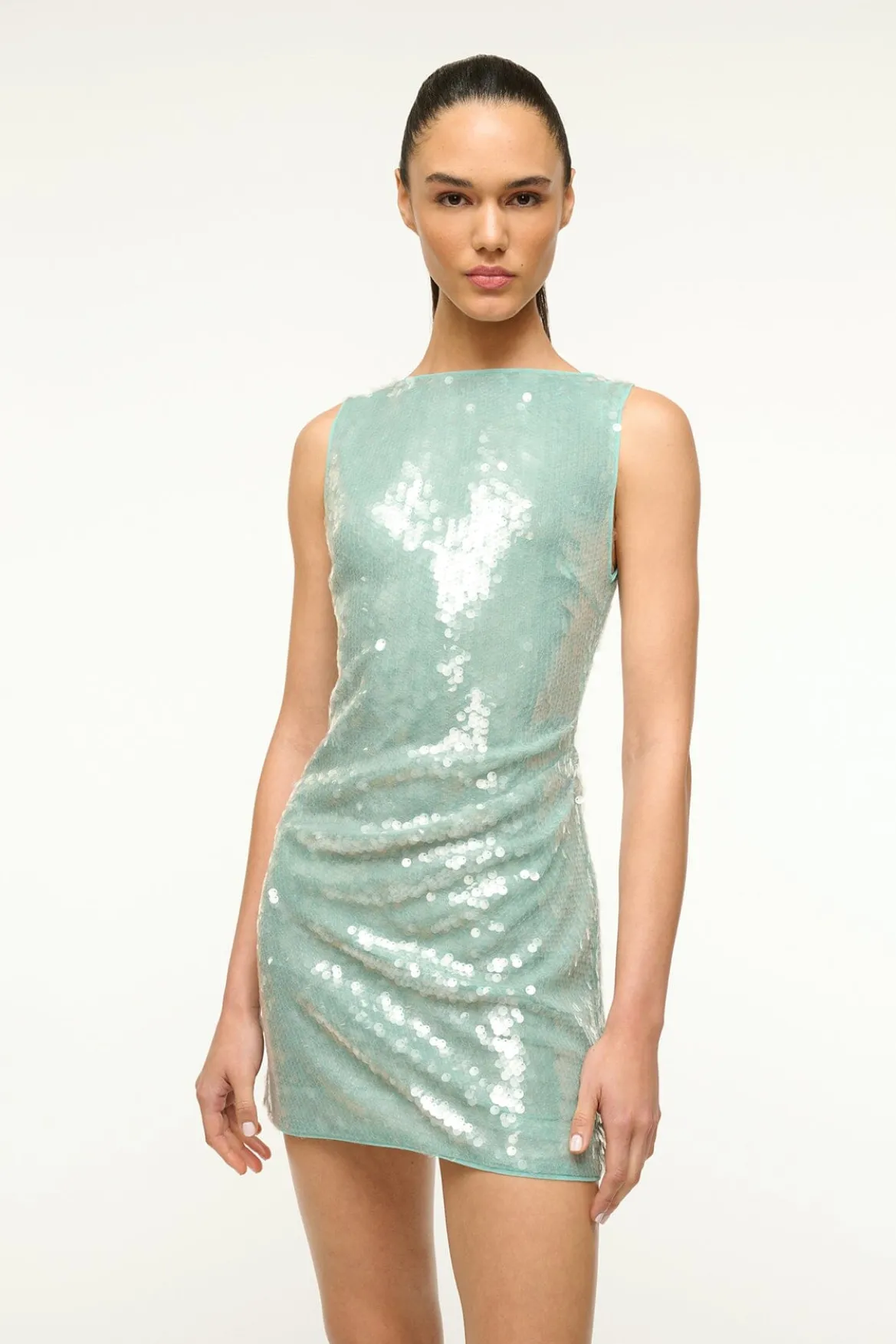 STAUD ETON DRESS MIST