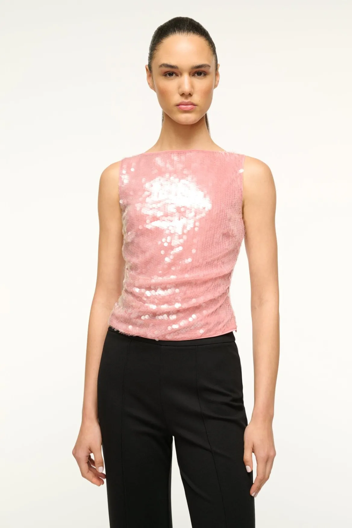 STAUD ETON TOP SIENNA