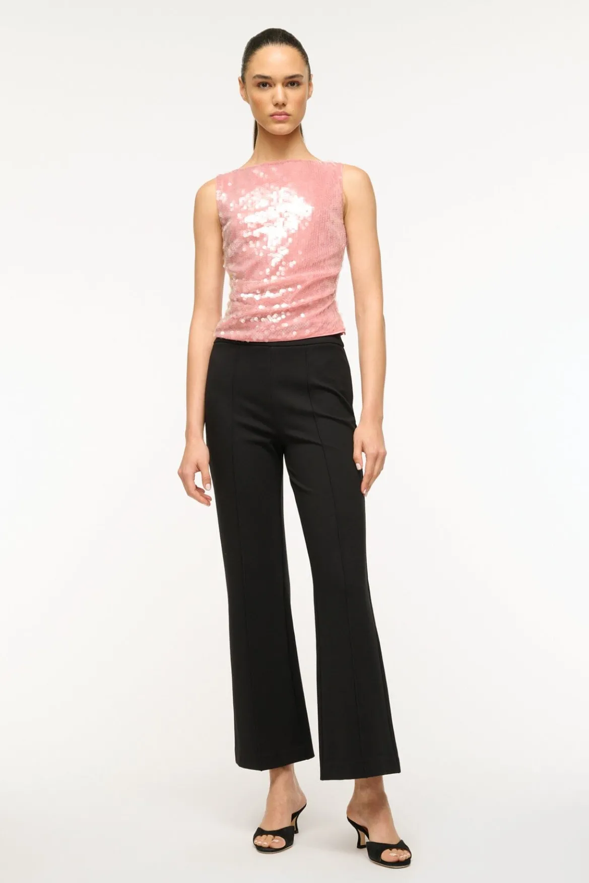 STAUD ETON TOP SIENNA