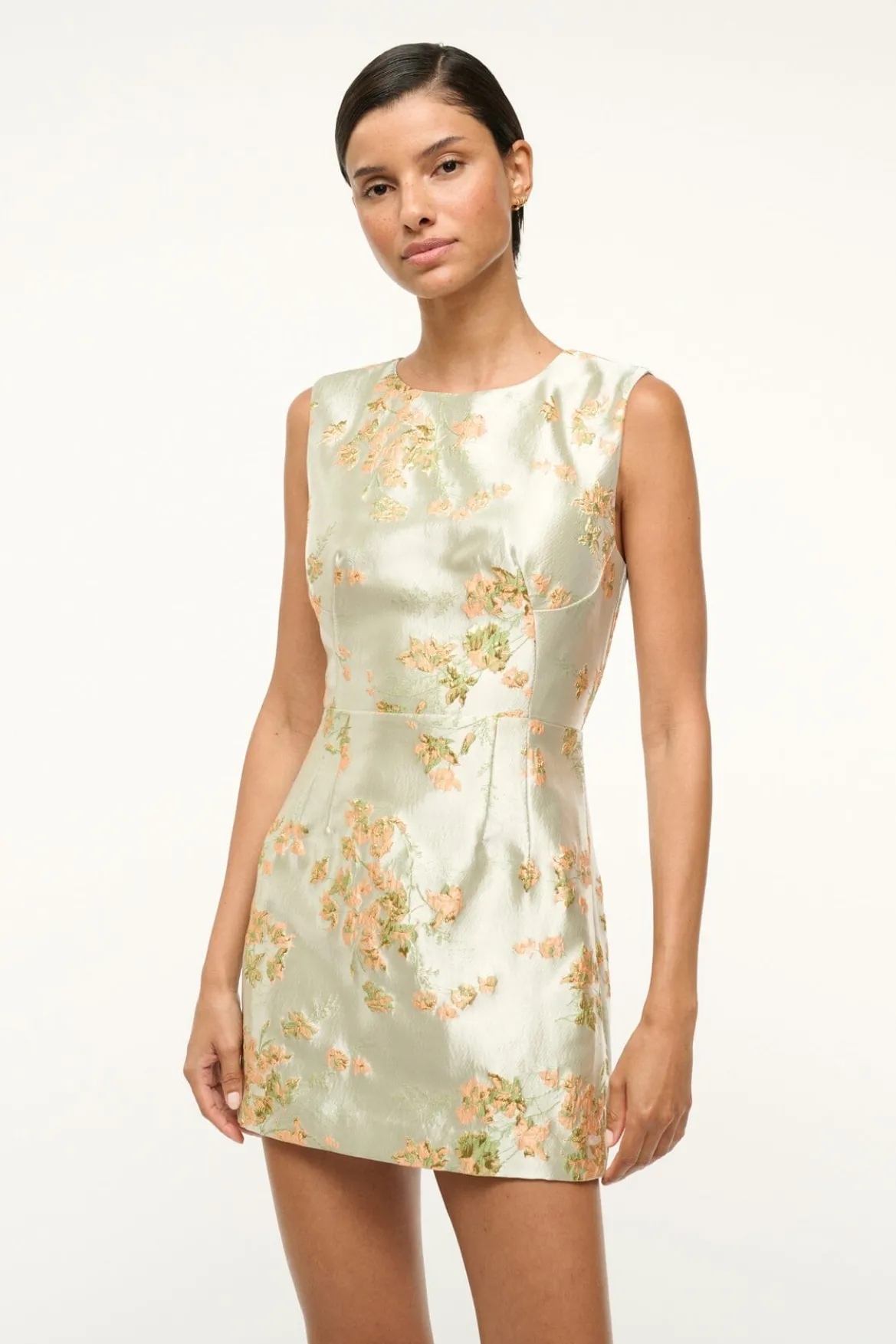 STAUD GARDEN DRESS METALLIC BLOOM