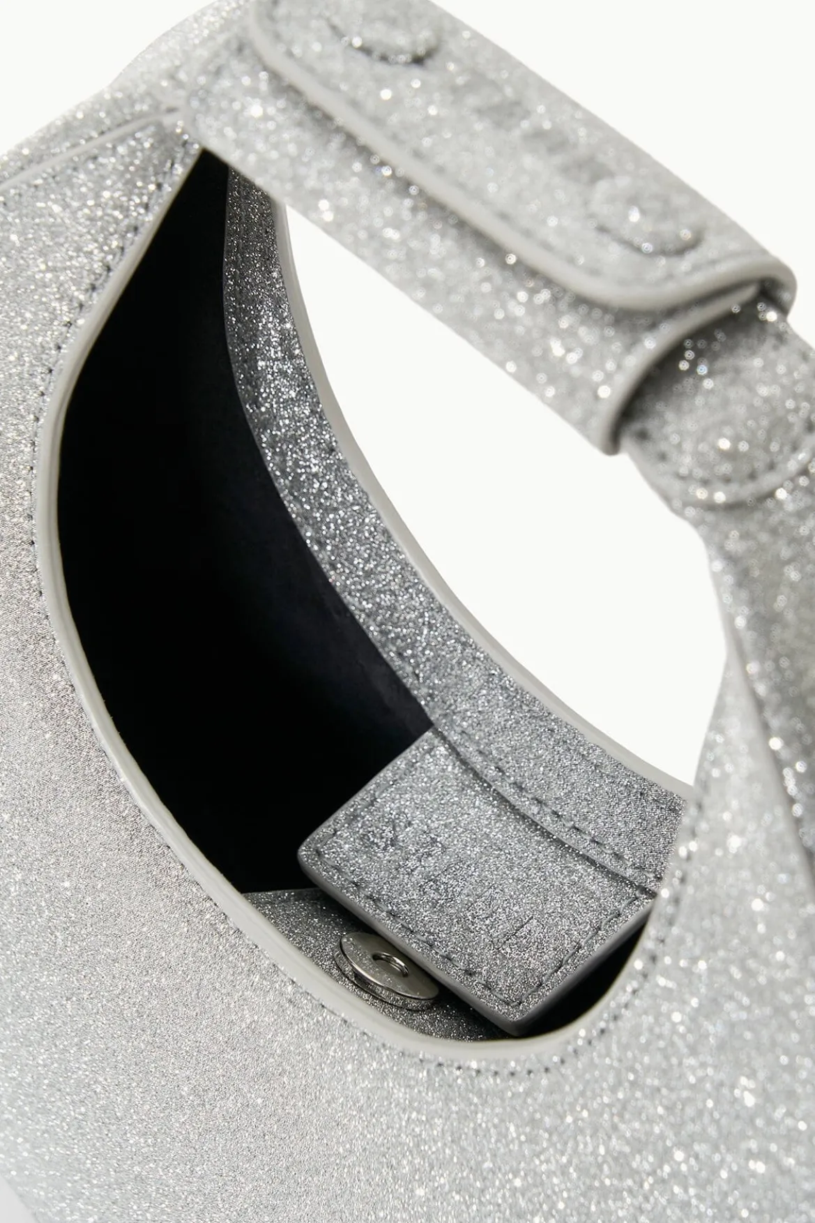 STAUD GOOD NIGHT MOON BAG DIAMOND