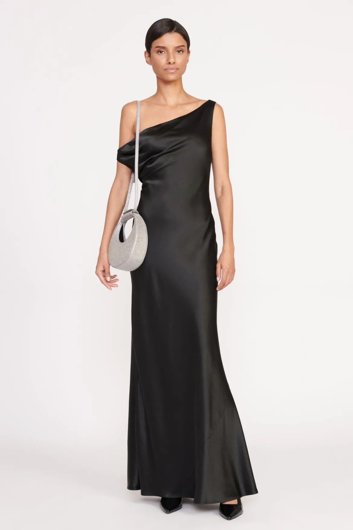 STAUD GOOD NIGHT MOON BAG DIAMOND