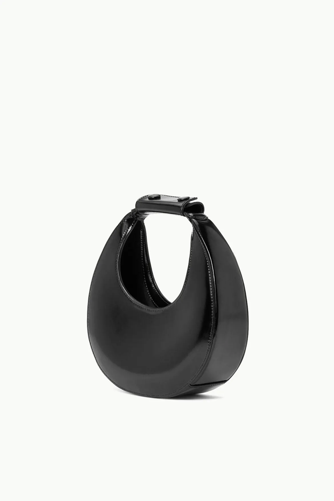 STAUD GOOD NIGHT MOON BAG BLACK