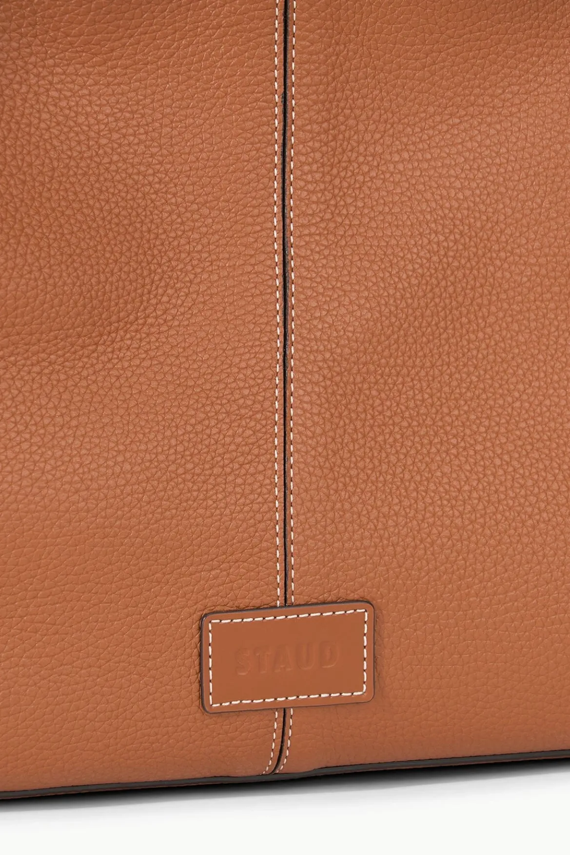 STAUD GRANDE TOTE BAG TAN