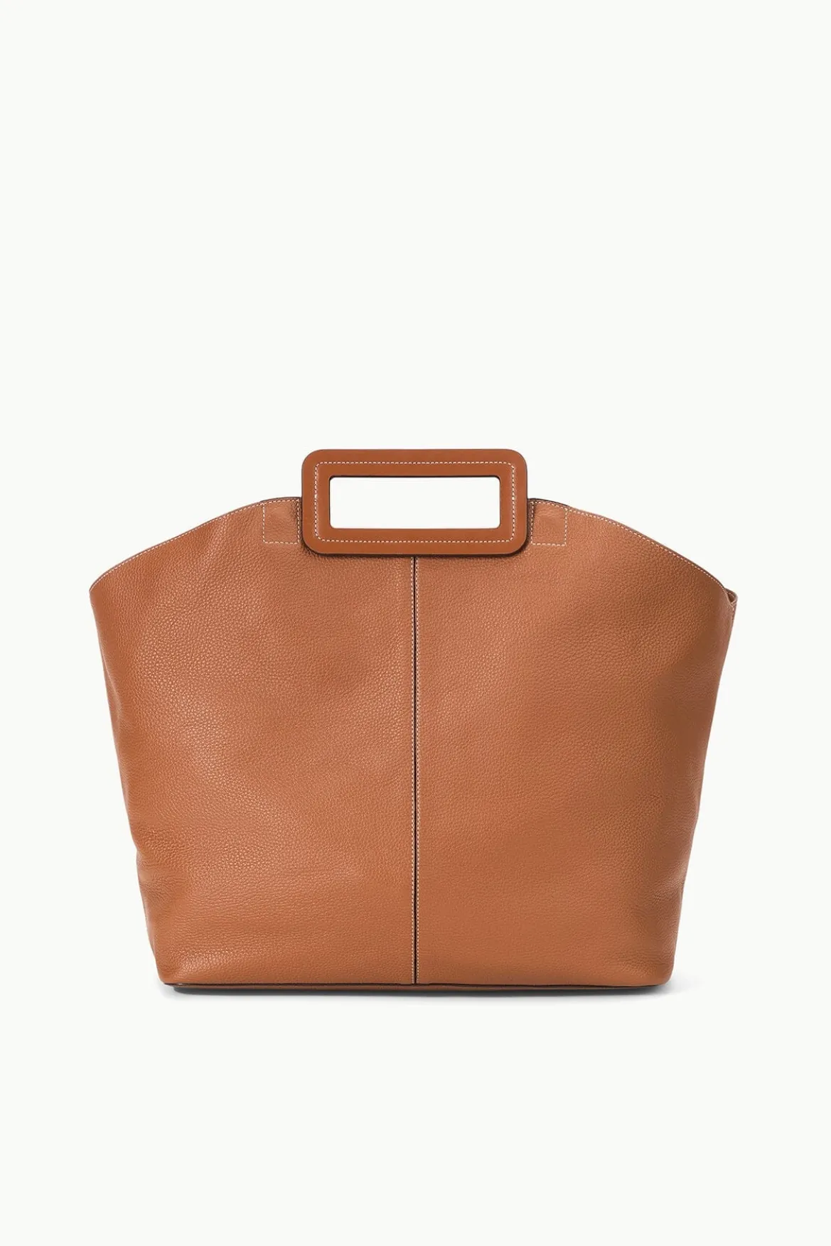 STAUD GRANDE TOTE BAG TAN