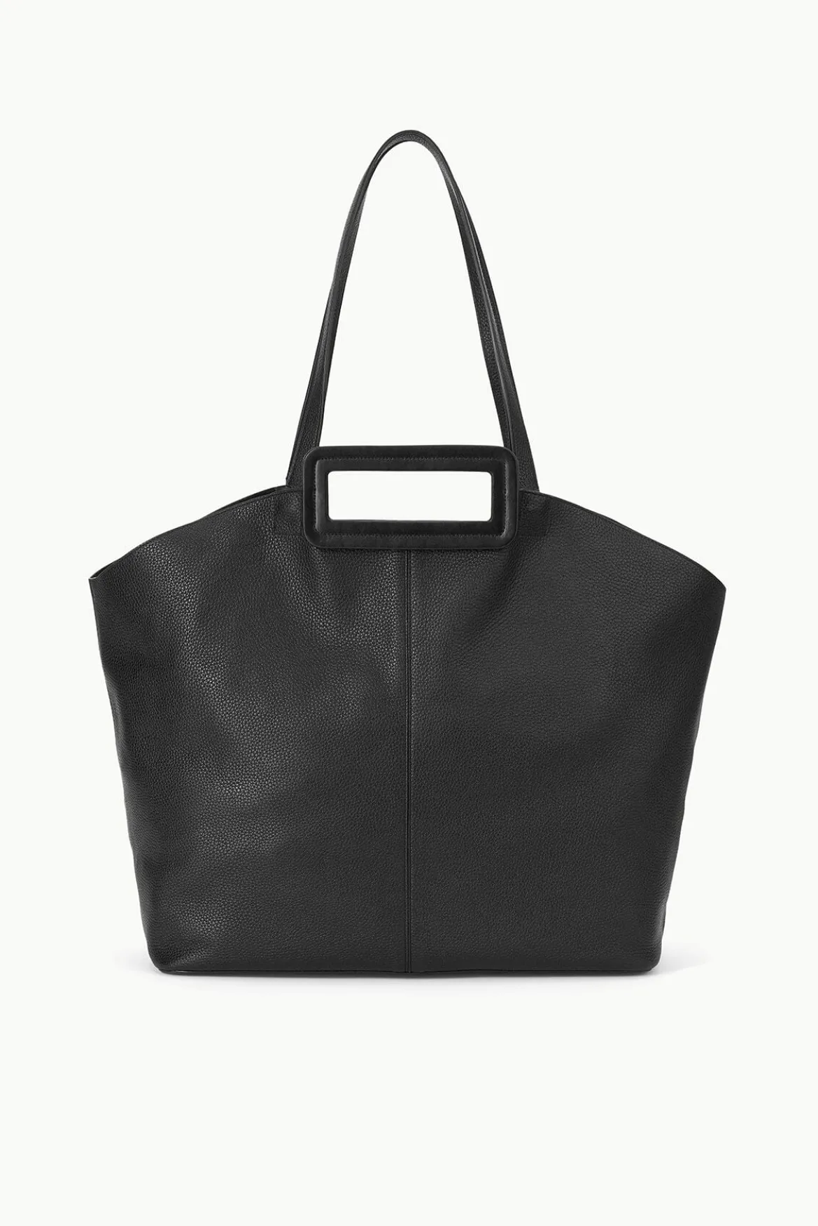STAUD GRANDE TOTE BAG BLACK