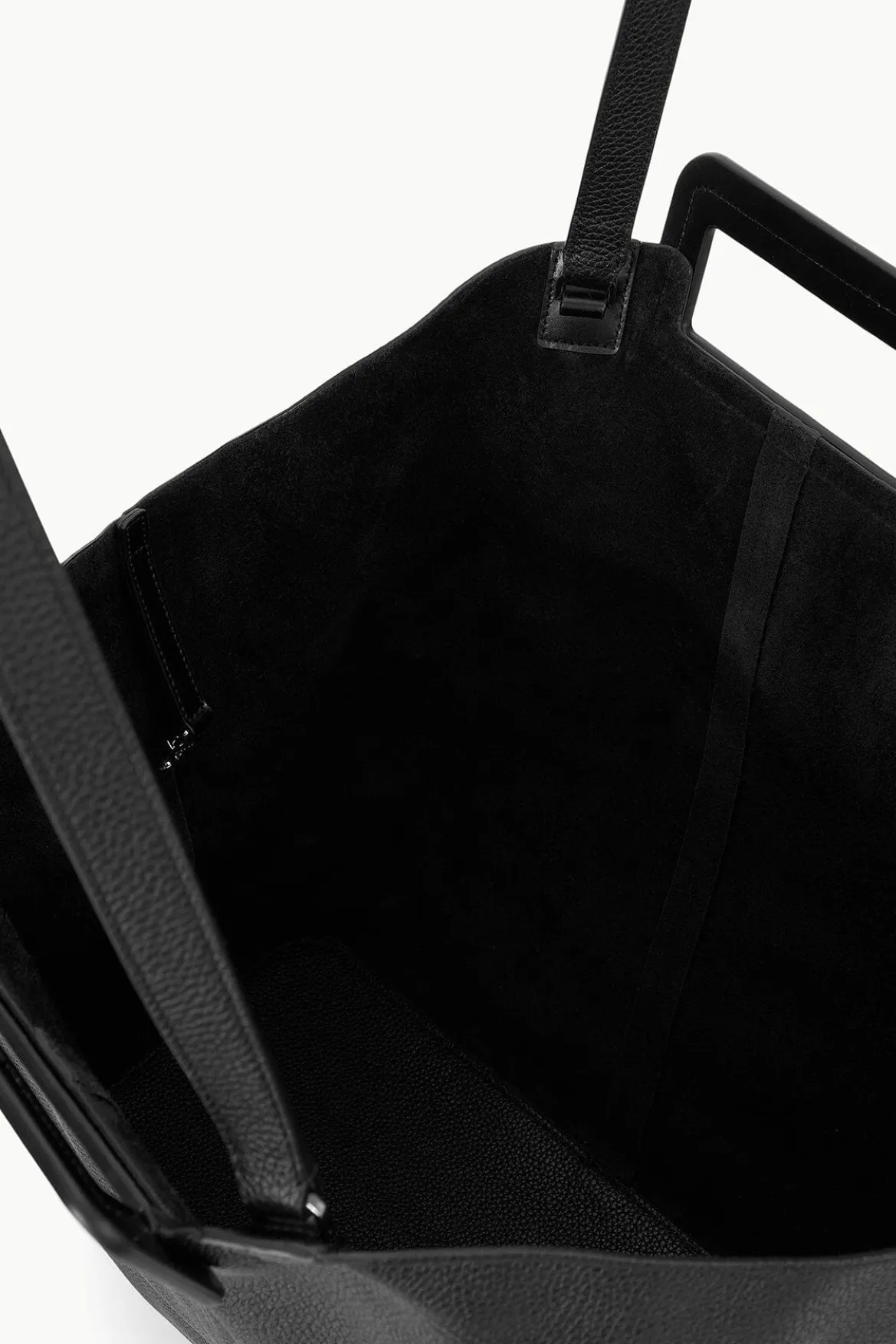 STAUD GRANDE TOTE BAG BLACK