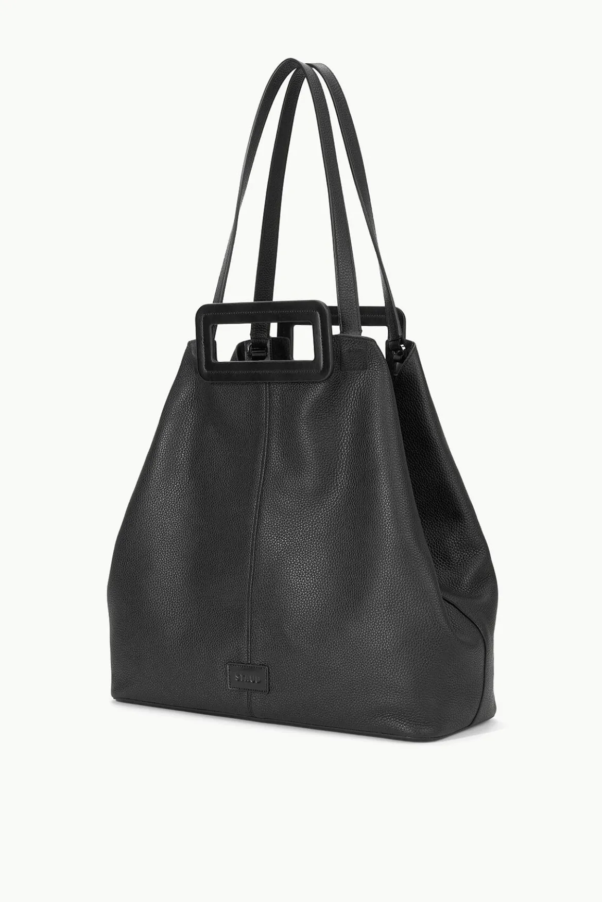 STAUD GRANDE TOTE BAG BLACK