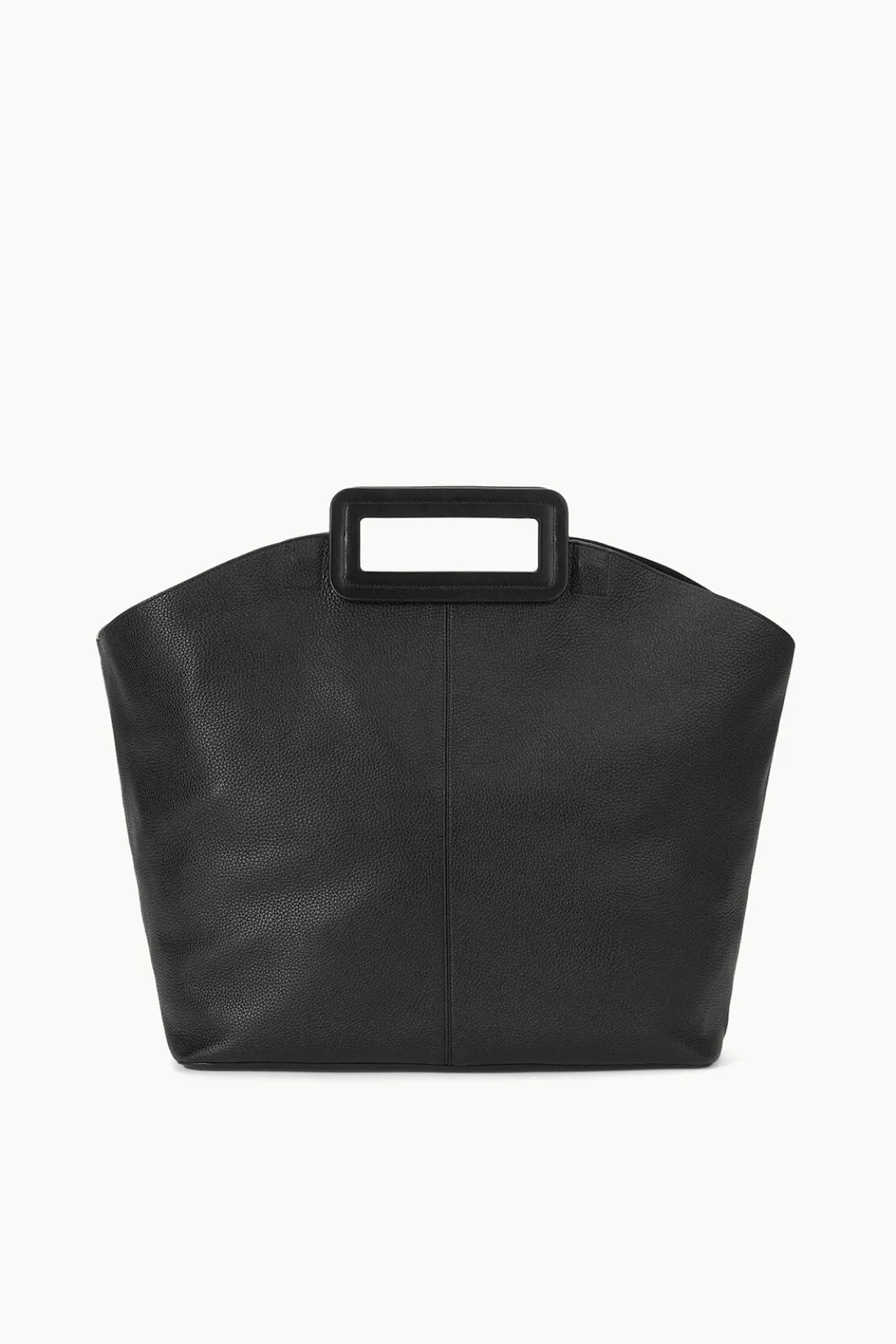 STAUD GRANDE TOTE BAG BLACK
