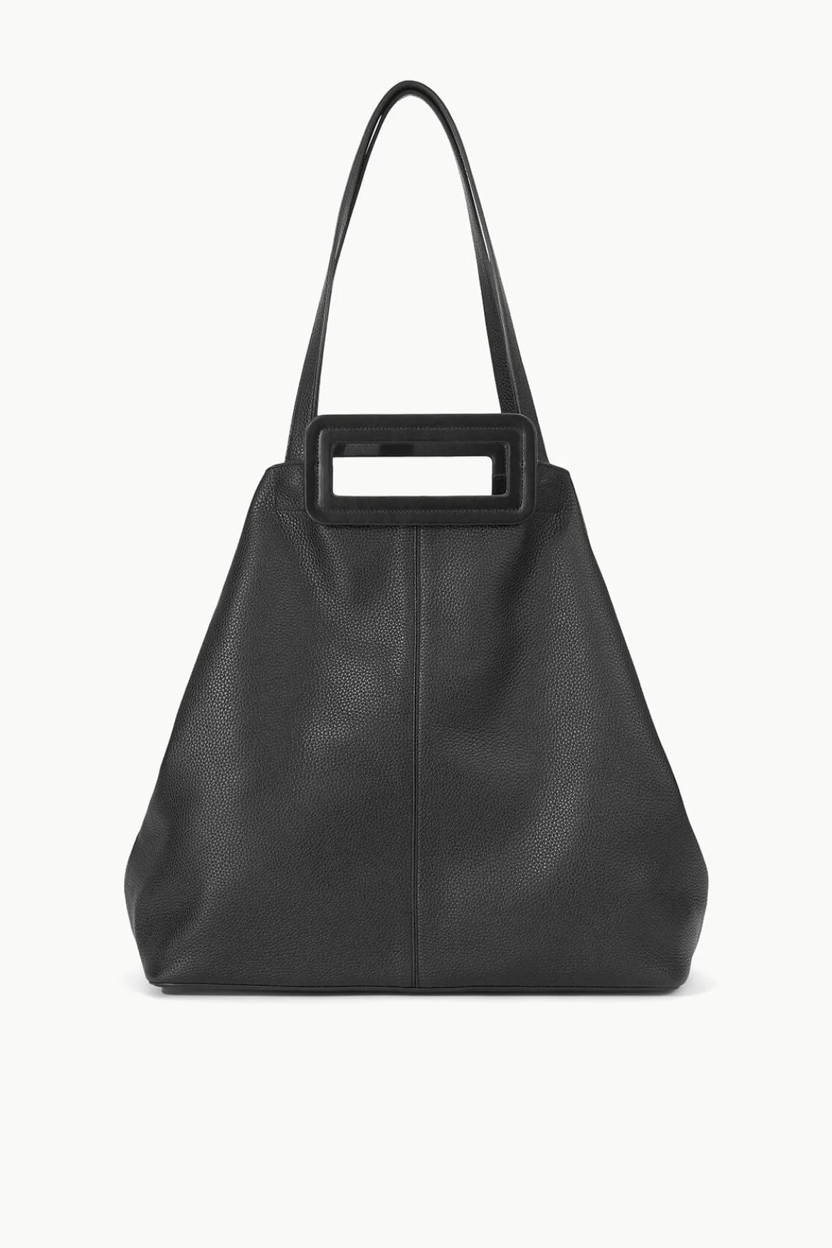 STAUD GRANDE TOTE BAG BLACK
