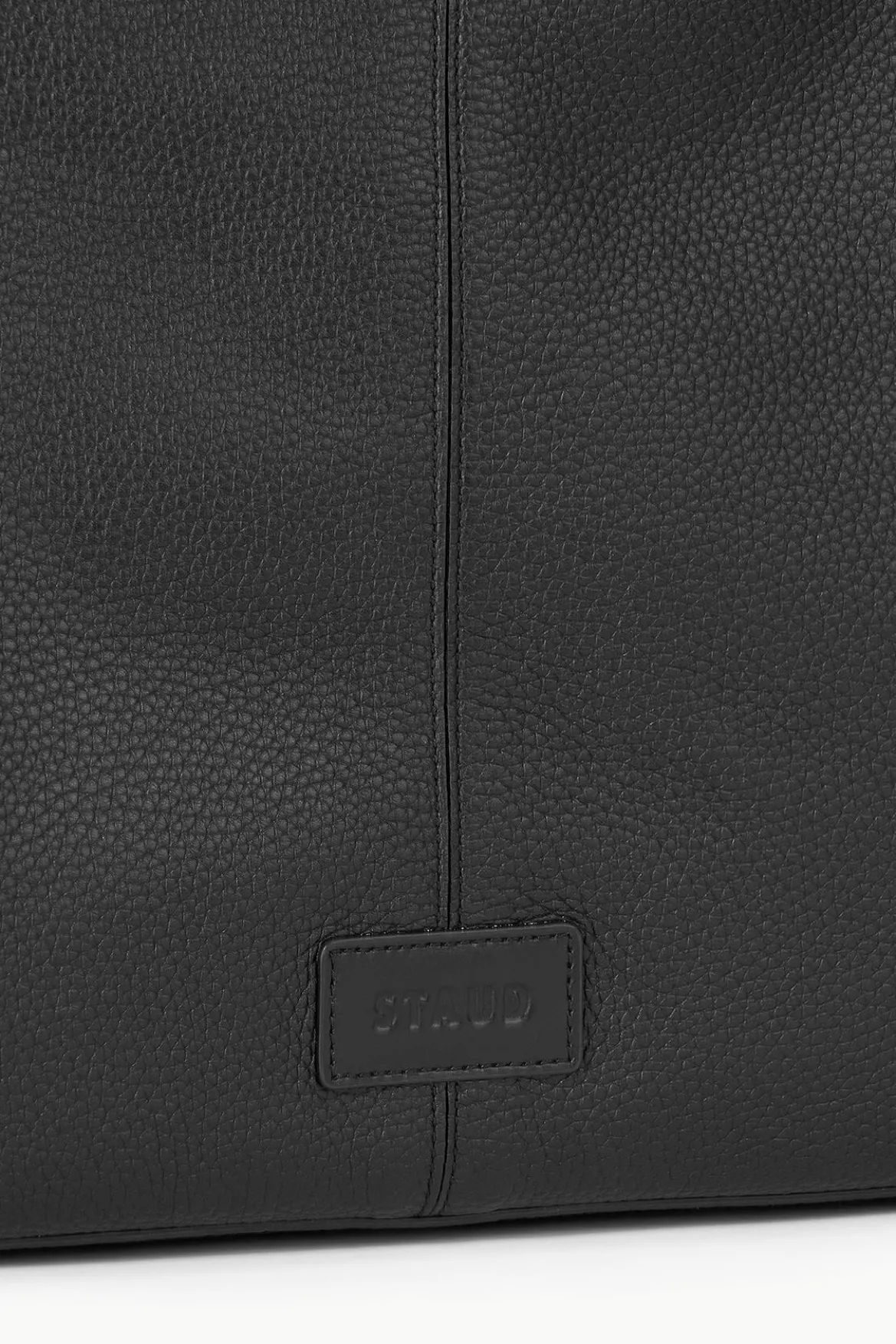 STAUD GRANDE TOTE BAG BLACK