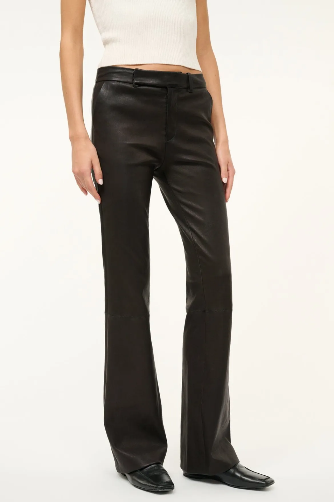 STAUD HANOVER PANT BLACK