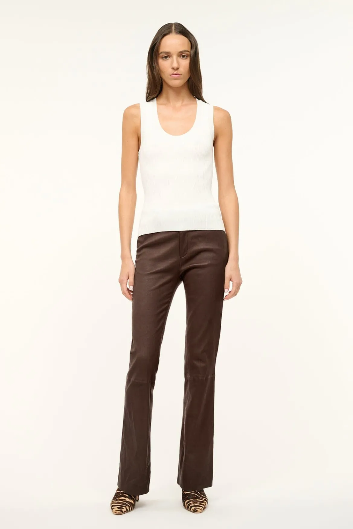 STAUD HANOVER PANT TIRAMISU